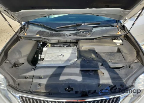 2010 Lexus Rx 350 from USA, damaged, VIN 2T2ZK1BA8AC037104